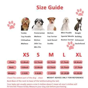 MuYaoPet Cute Red Dog Sweater for Winter Events