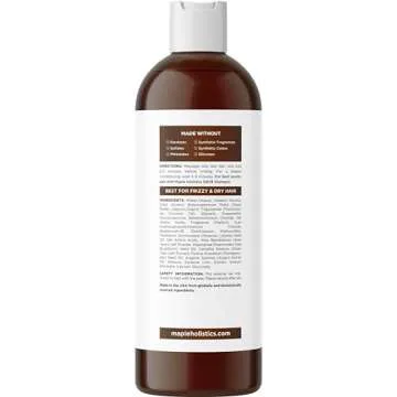 Hair Conditioner for Damaged Dry Hair - Silk Protein Conditioner for Dry Hair Frizz Control & Shine - Hydrating Conditioner for Curly Hair with Argan Oil and Hair Moisturizer for Dry Hair Care