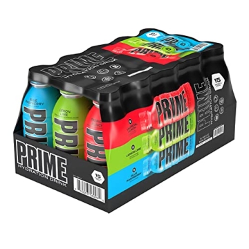 Prime Hydration Drink Variety Pack | Refreshing & Low Sugar