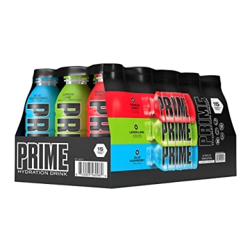 Prime Hydration Drink Variety Pack | Refreshing & Low Sugar