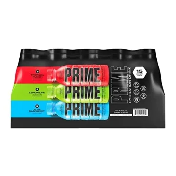 Prime Hydration Drink Variety Pack | Refreshing & Low Sugar