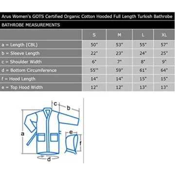 Organic Cotton Hooded Bathrobe for Women - Luxury Comfort