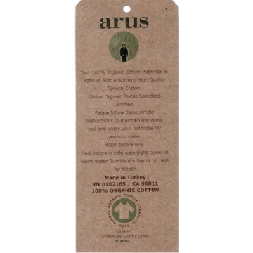 Organic Cotton Hooded Bathrobe for Women - Luxury Comfort