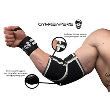 Premium Elbow Sleeves with Wrist Wraps for Ultimate Support