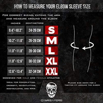 Premium Elbow Sleeves with Wrist Wraps for Ultimate Support