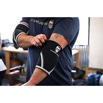 Premium Elbow Sleeves with Wrist Wraps for Ultimate Support