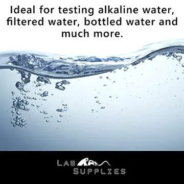 pH Indicator Test Drops, Universal Application (pH 2.0-10.0), 100 Tests| for Drinking Water, Urine, and Saliva | Contains 10 ml Bottle of Solution and 20 ml Screw Top Plastic Bottle
