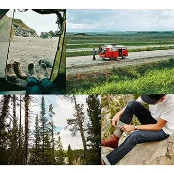 People Socks Thick 4pairs merino wool mens socks CharcoalX 2pairs, Navy X 1pair, Brown X1pair Large