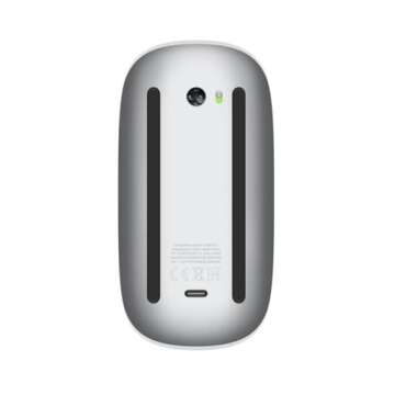 Apple Magic Mouse with Multi-Touch Surface - White