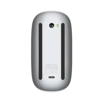 Apple Magic Mouse with Multi-Touch Surface - White