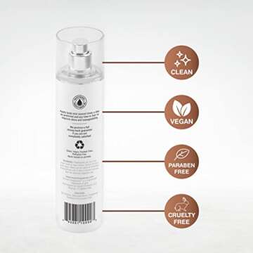 Instyle Fragrances | Body & Hair Mist | Caribbean Coconut Scent | With Panthenol | CLEAN, Vegan, Par...