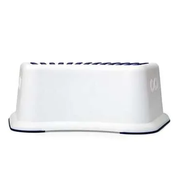 Kids Step Stool in Blue for Safe Potty Training and Reach