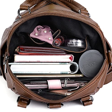 UTO Women Backpack Purse Convertible Shoulder Bag