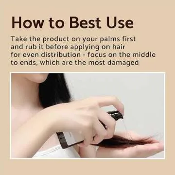 IUNIK Argan 3.9% Hair Oil Serum Nourishing for Dry and Damaged Hair - Anti Frizz Lightweight Hair Treatment Deep Conditioner Mask, Paraben and Sulfate Free, Aceite de Argan Cabello 3.38 Fl Oz Korean