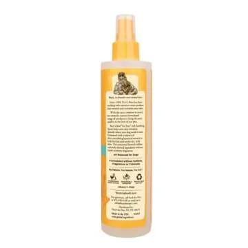 Burt's Bees for Pets Itch Soothing Spray with Honeysuckle, 95% Natural Origin Formulas, Dog Spray fo...