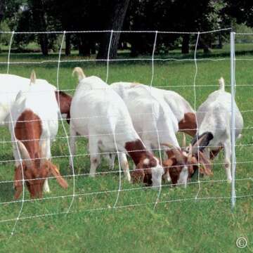 Portable Electric Fence for Goats & Sheep - Premier 1