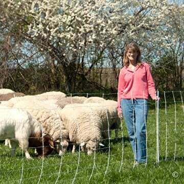 Portable Electric Fence for Goats & Sheep - Premier 1