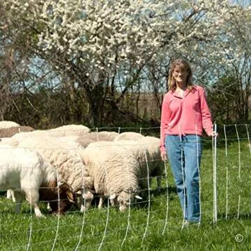 Portable Electric Fence for Goats & Sheep - Premier 1