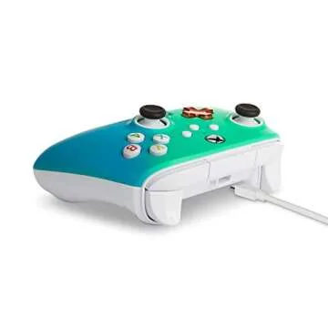 PowerA Enhanced Wired Xbox Series X|S Controller - Seafoam Fade