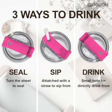 GEPOSTORE Valentines Gifts for Him Her, Horror Character 40 Oz Tumbler with Handle, Scary Cup, Halloween Movie Characters Mug, Gifts for Horror Fans