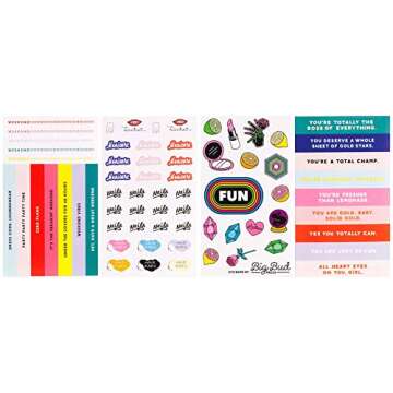 ban.do Planner Sticker Book with 700+ Assorted Stickers