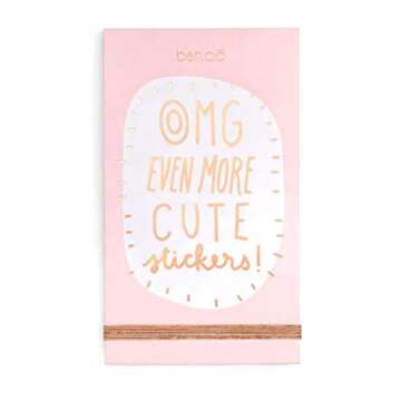 ban.do Planner Sticker Book with 700+ Assorted Stickers