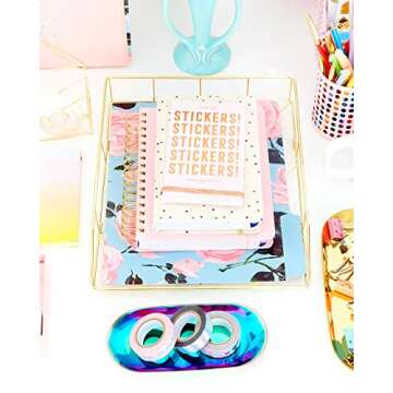 ban.do Planner Sticker Book with 700+ Assorted Stickers