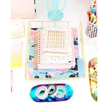 ban.do Planner Sticker Book with 700+ Assorted Stickers