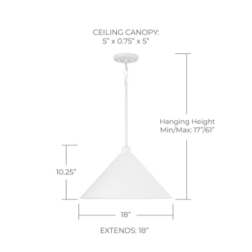 Alden Modern Industrial Pendant Light for Stylish Spaces