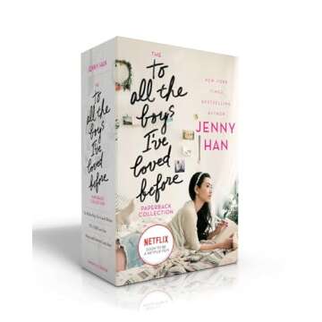 The To All the Boys I've Loved Before Paperback Collection (Boxed Set): To All the Boys I've Loved Before; P.S. I Still Love You; Always and Forever, Lara Jean