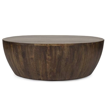 POLY & BARK Goa Coffee Table - Handcrafted Walnut Elegance