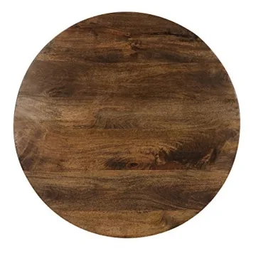 POLY & BARK Goa Coffee Table - Handcrafted Walnut Elegance