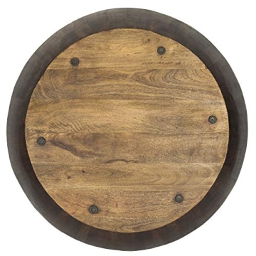 POLY & BARK Goa Coffee Table - Handcrafted Walnut Elegance