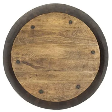 POLY & BARK Goa Coffee Table - Handcrafted Walnut Elegance