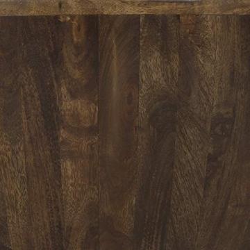 POLY & BARK Goa Coffee Table - Handcrafted Walnut Elegance