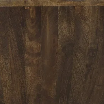 POLY & BARK Goa Coffee Table - Handcrafted Walnut Elegance