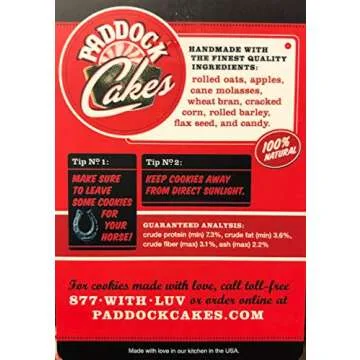 Dover Saddlery Paddock Cakes Peppermint Paddies Horse Treats