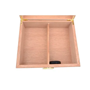 Maypes Desktop Humidor with Hygrometer for Cigar Lovers