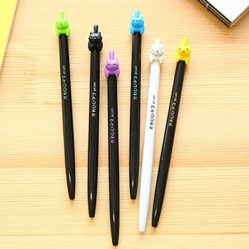 Cute Cat Gel Pen Set - Perfect for School and Gifts