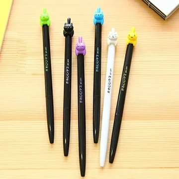 Cute Cat Gel Pen Set - Perfect for School and Gifts