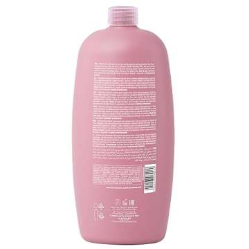 Alfaparf Milano Semi Di Lino Moisture Nutritive Low Shampoo - A Nourishing Cleanse for Dry Hair - 10...