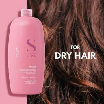 Alfaparf Moisture Low Shampoo for Dry, Color-Treated Hair