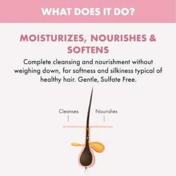 Alfaparf Moisture Low Shampoo for Dry, Color-Treated Hair