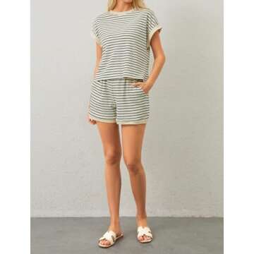 Burtell Women Summer Lounge Sets for Style & Comfort