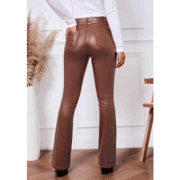 GRAPENT Cute Outfits for Women Fall Clothes for Women Womens Trousers Baggy Pants Women Dress Pants ...
