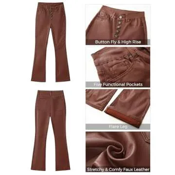 GRAPENT High Waisted Flare Jeans for Women Stylish Comfort