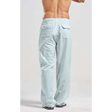 utcoco Qiuse Beach Pants for Men - Casual Comfort
