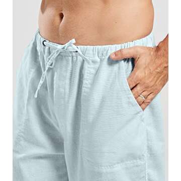 utcoco Qiuse Beach Pants for Men - Casual Comfort