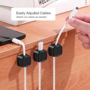 Picozon Magnetic Cable Clip Organizer - Tidy Up Your Cords!