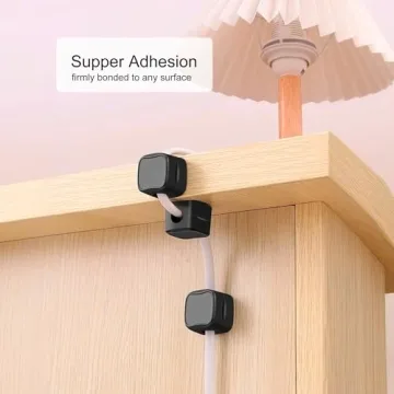 Picozon Magnetic Cable Clip Organizer - Tidy Up Your Cords!